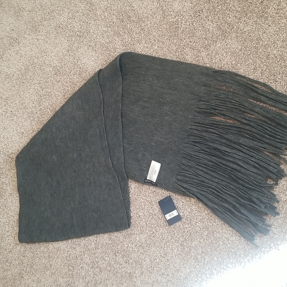 Lucky Brand scarf gray
